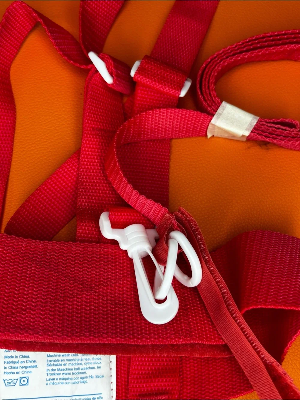 Elmo Sesame Street x The First‎ Years Harness Strap Vintage NWOT